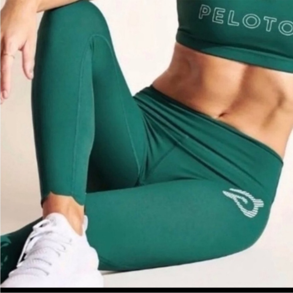 Peloton Leggings Green Size XS fits XXS